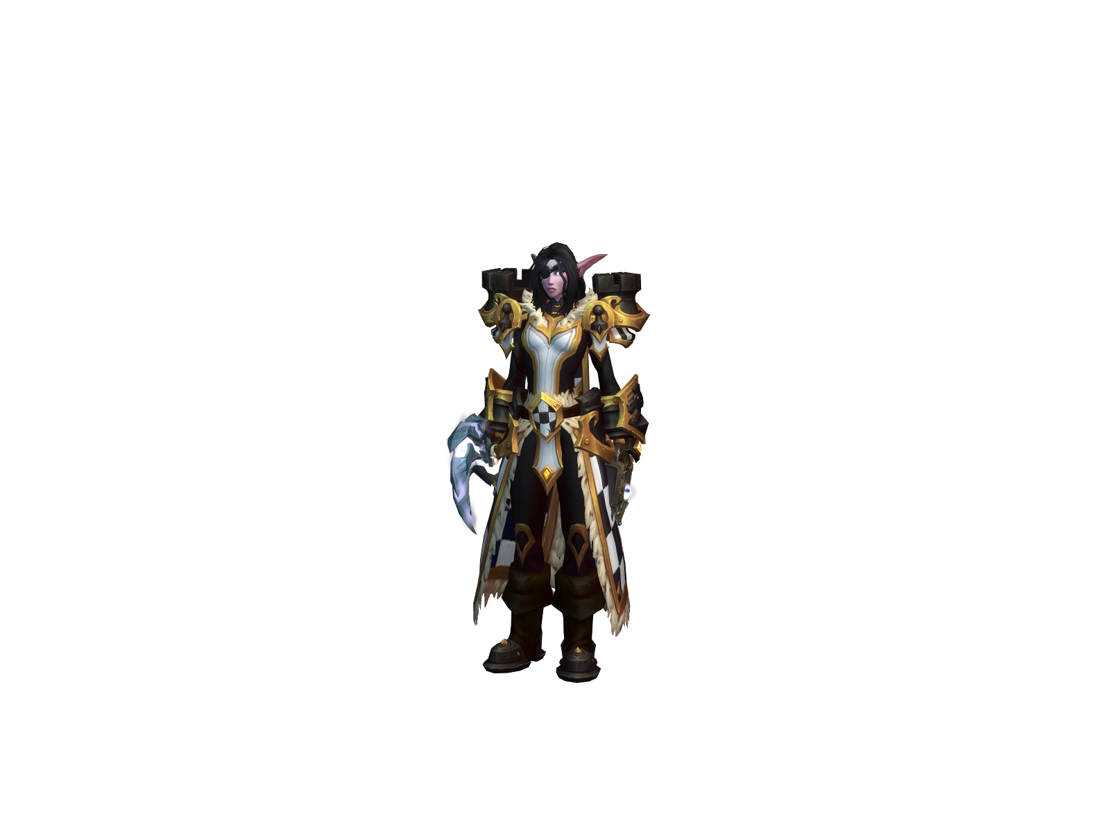 Nowheal 3D character render