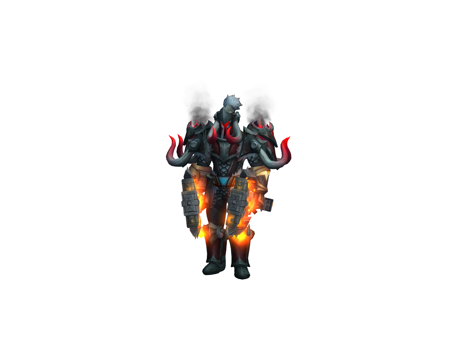Mhardiurr 3D character render