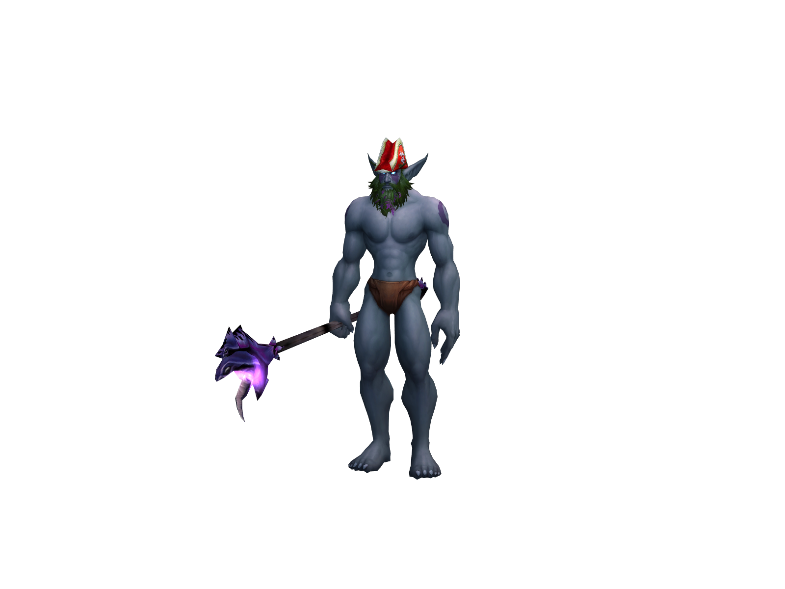 Lìlmad 3D character render