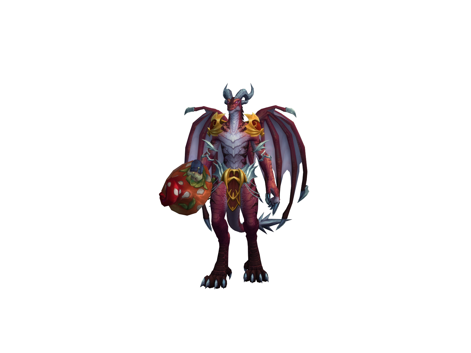 Lylià 3D character render