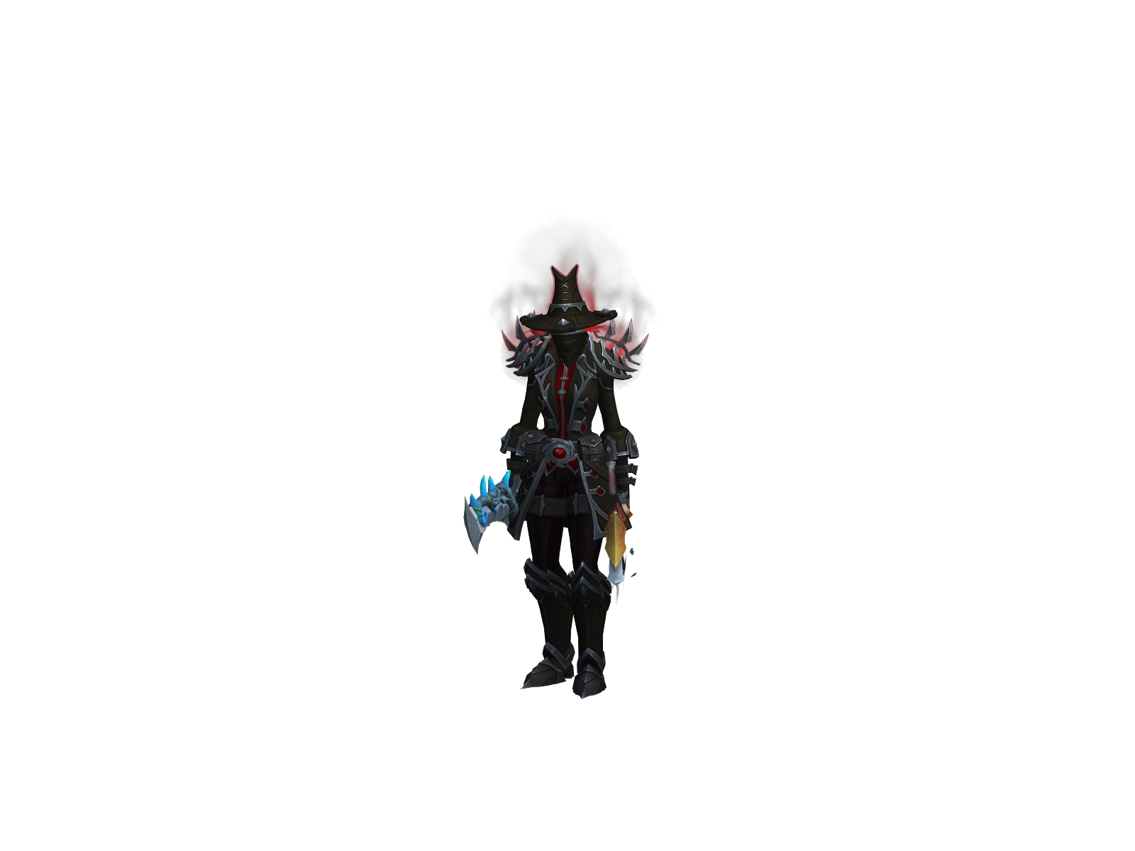 Savata 3D character render