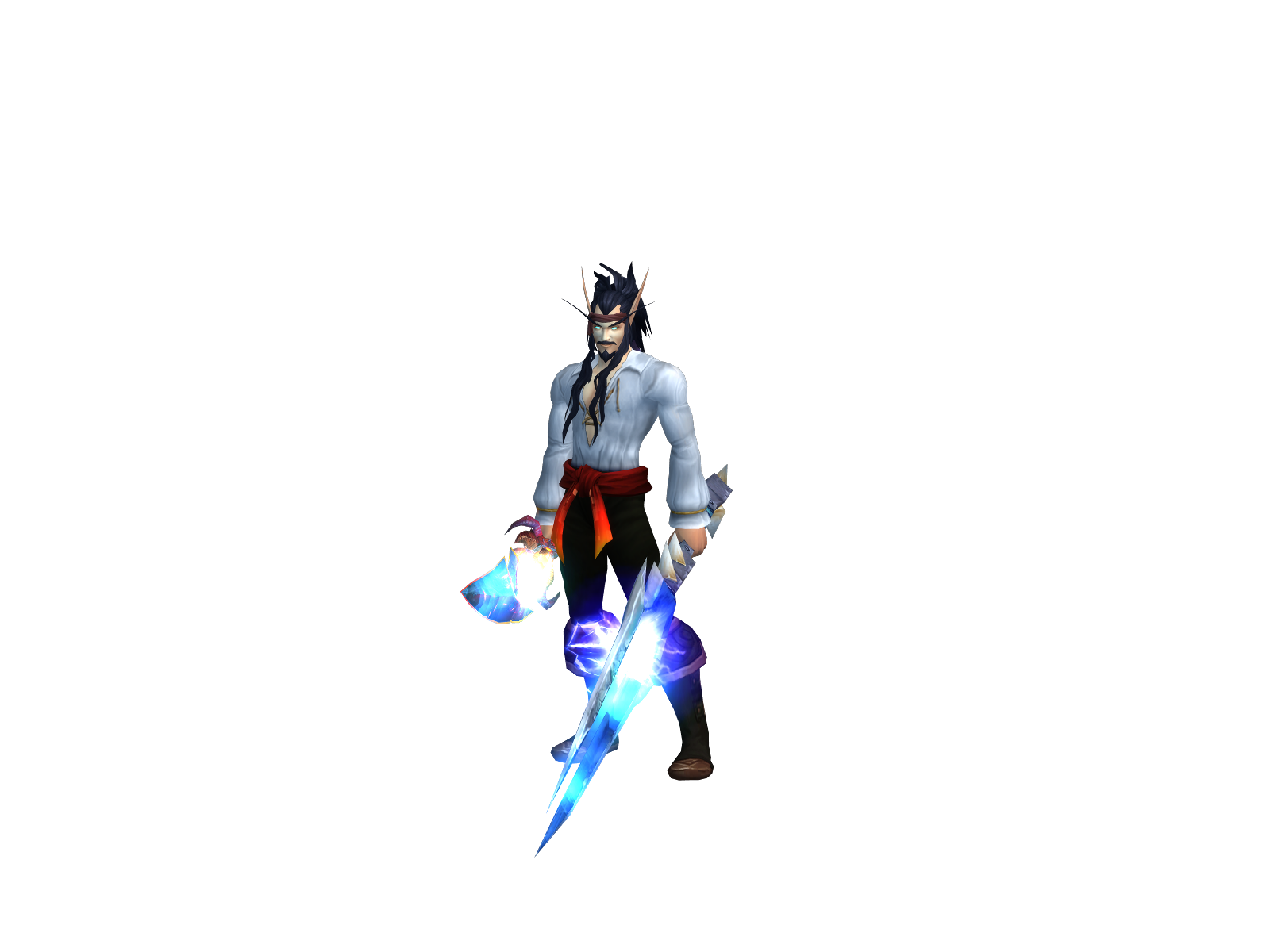 Mistkiller 3D character render