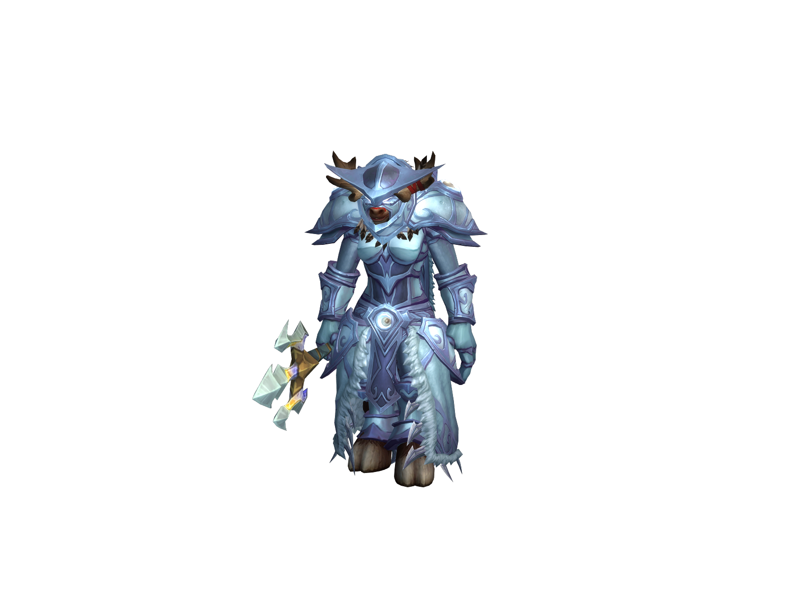 Barofsoap 3D character render