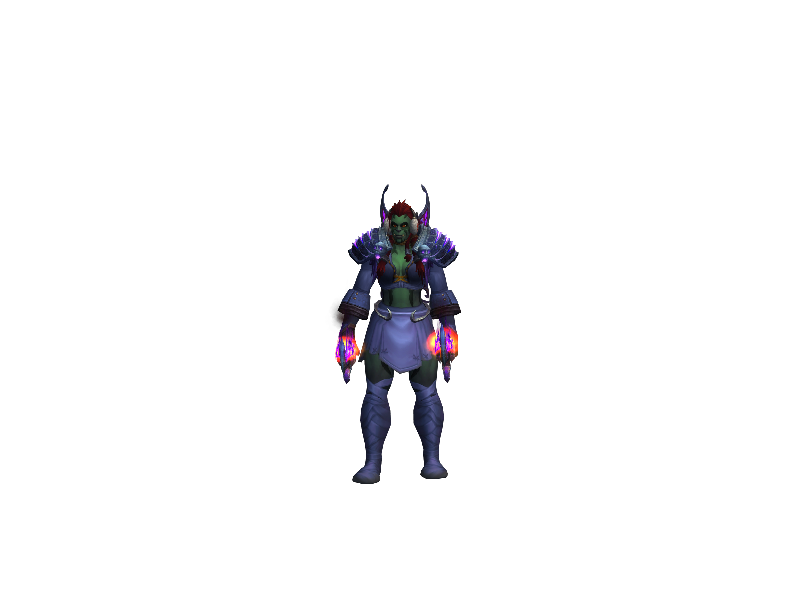 Seeky 3D character render