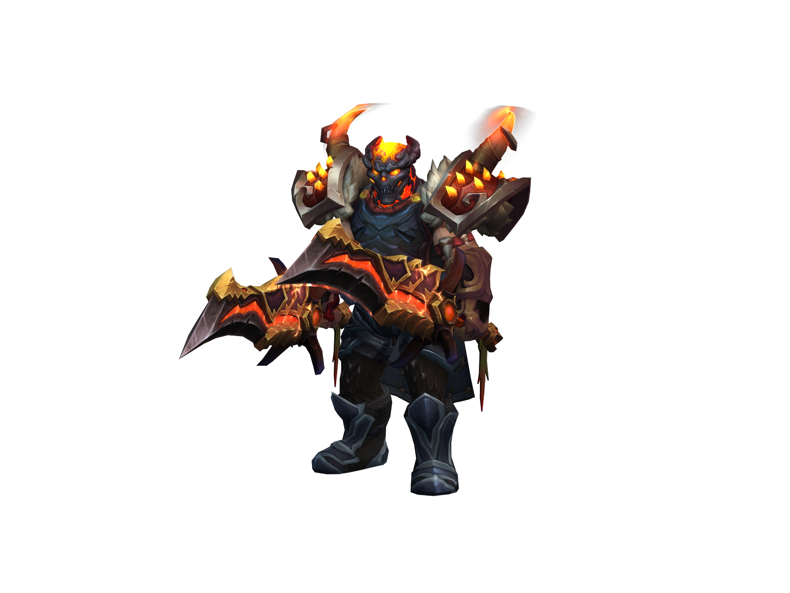 Prodbynaga 3D character render