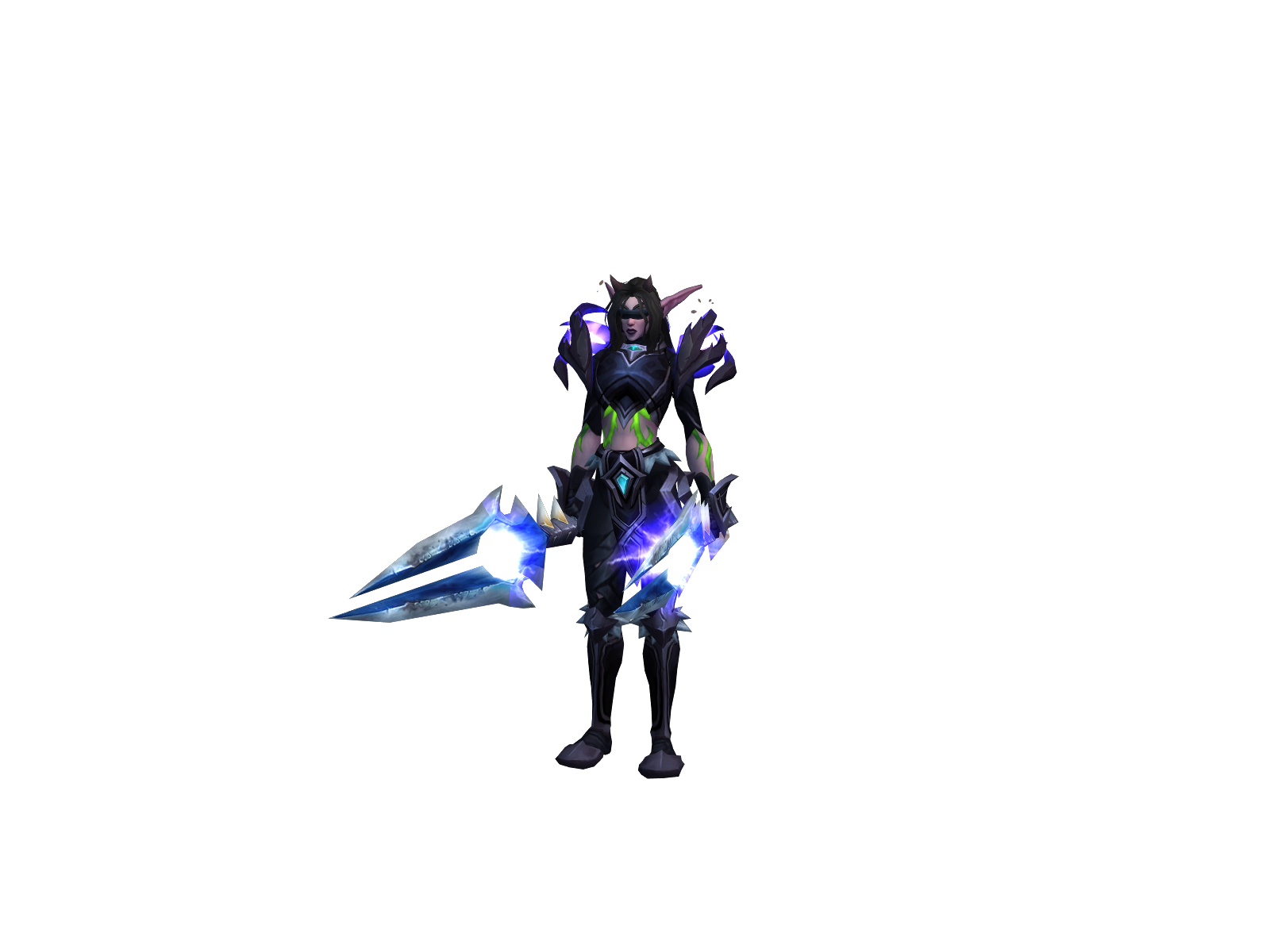 Nhacovas 3D character render