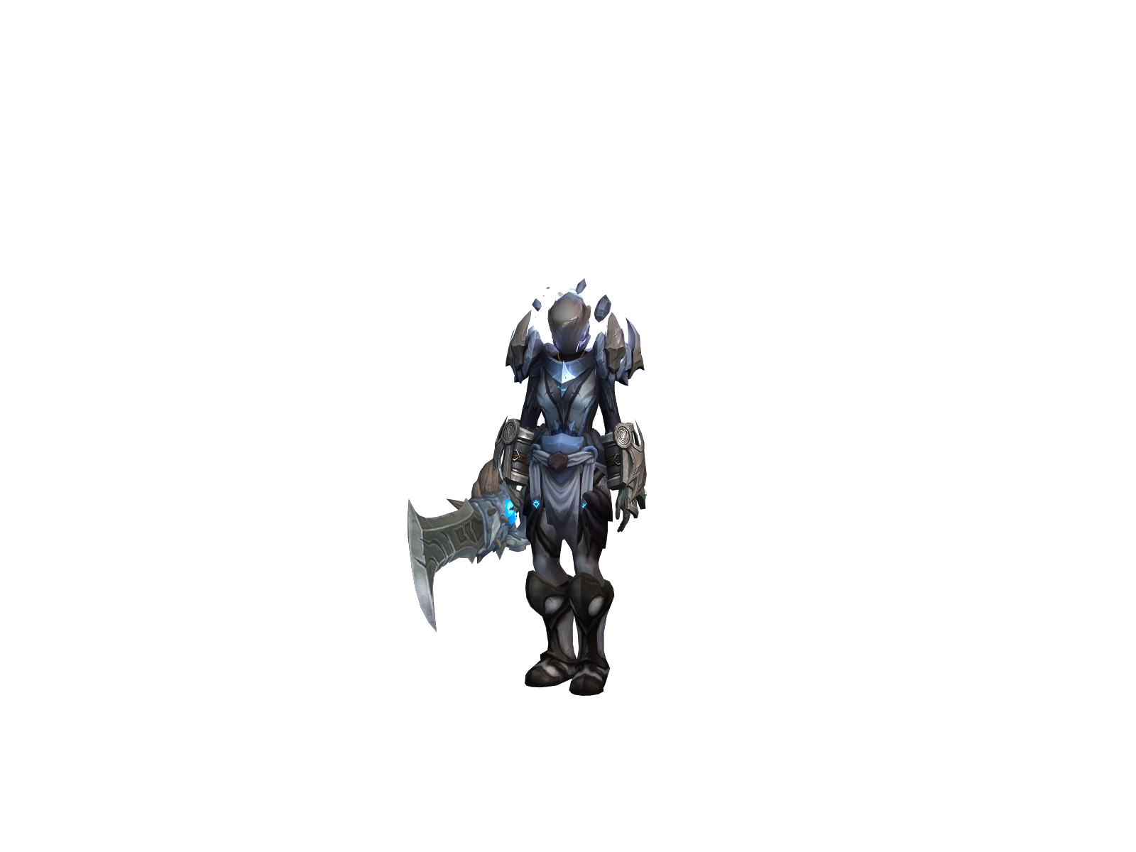 Sillymoose 3D character render