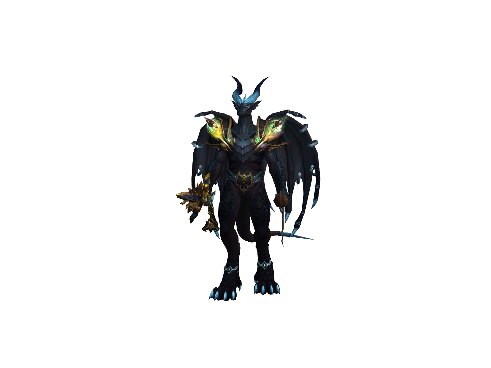 Zixxouh 3D character render