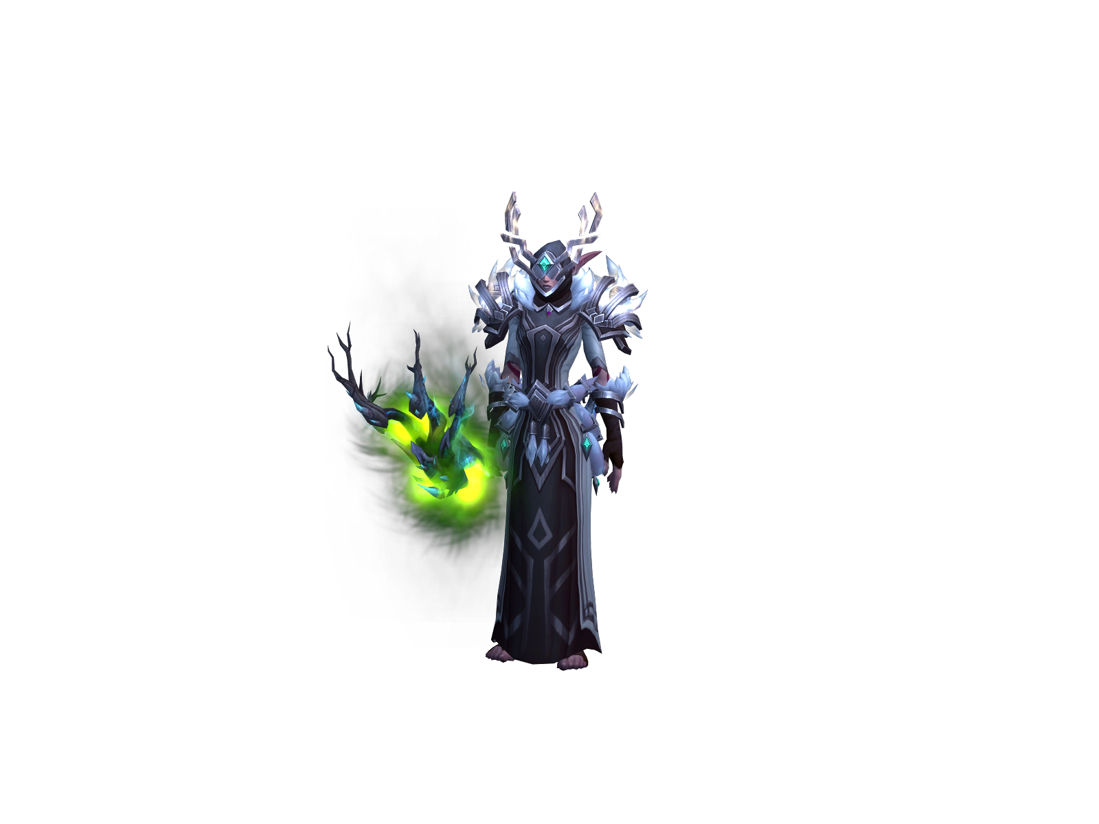 Voodruu 3D character render