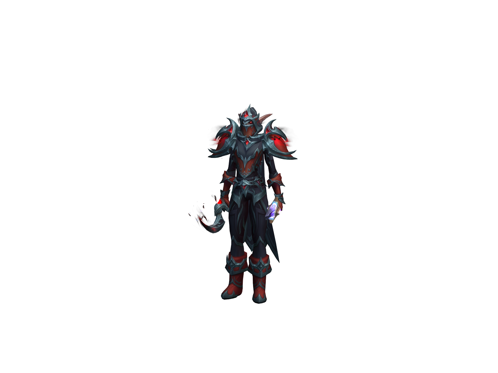 Wänhedä 3D character render