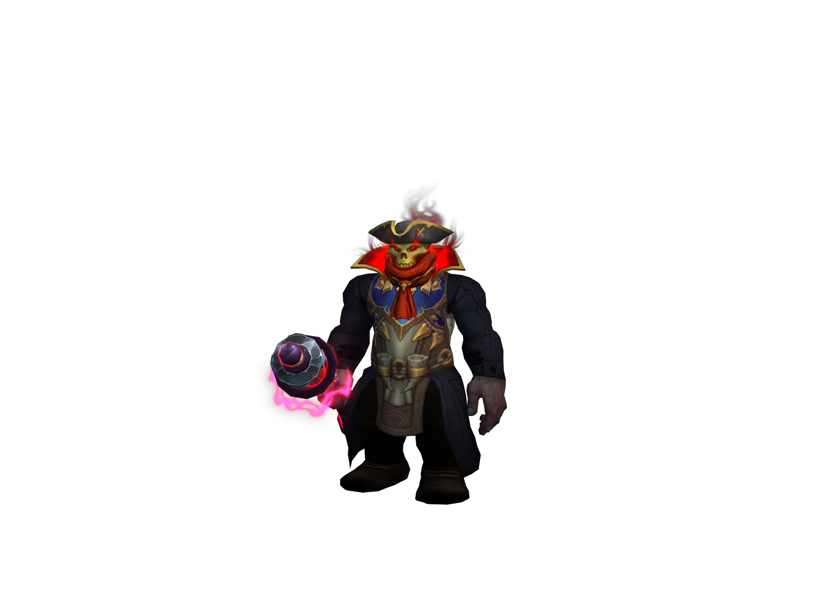 Grubwyrm 3D character render