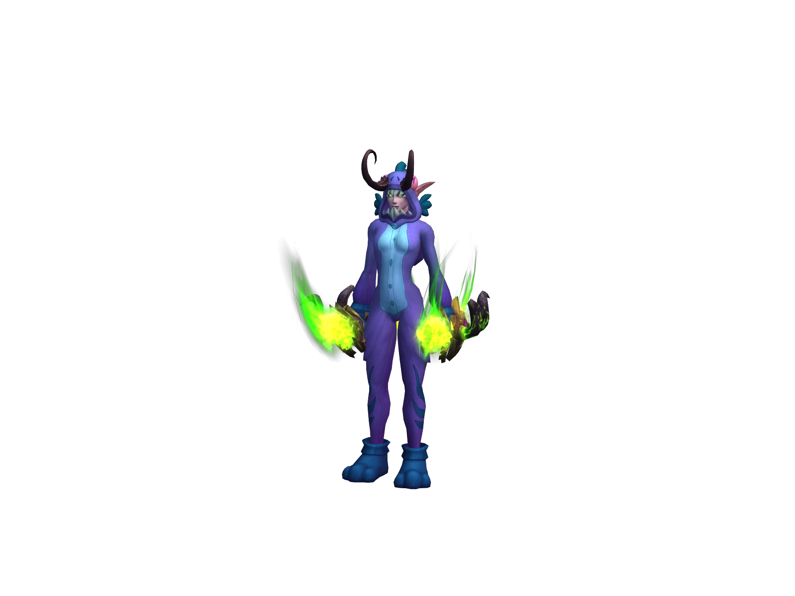 Jitjitjitjit 3D character render