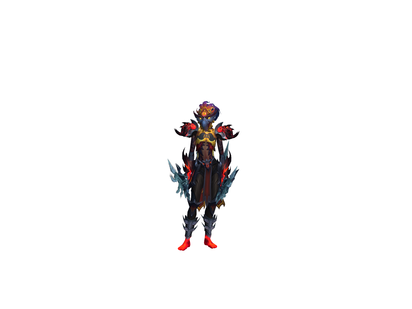 Senarisse 3D character render