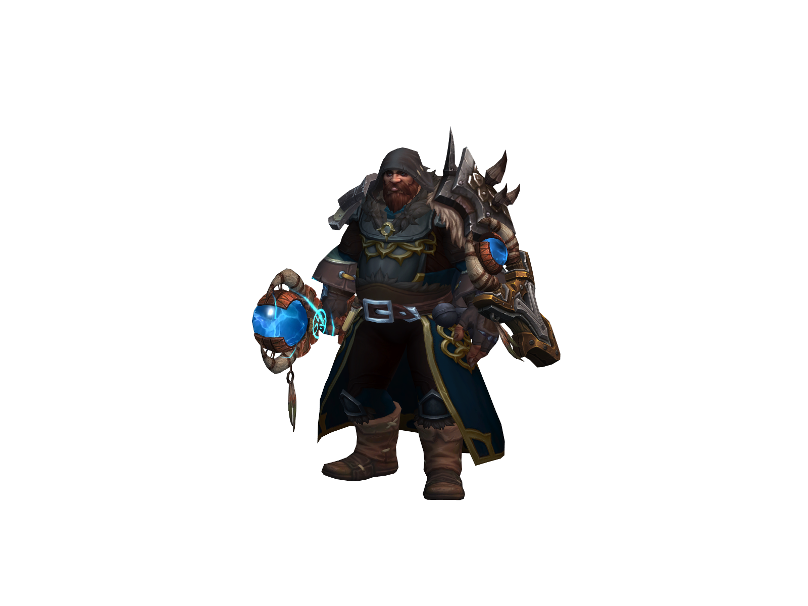 Tideforce 3D character render