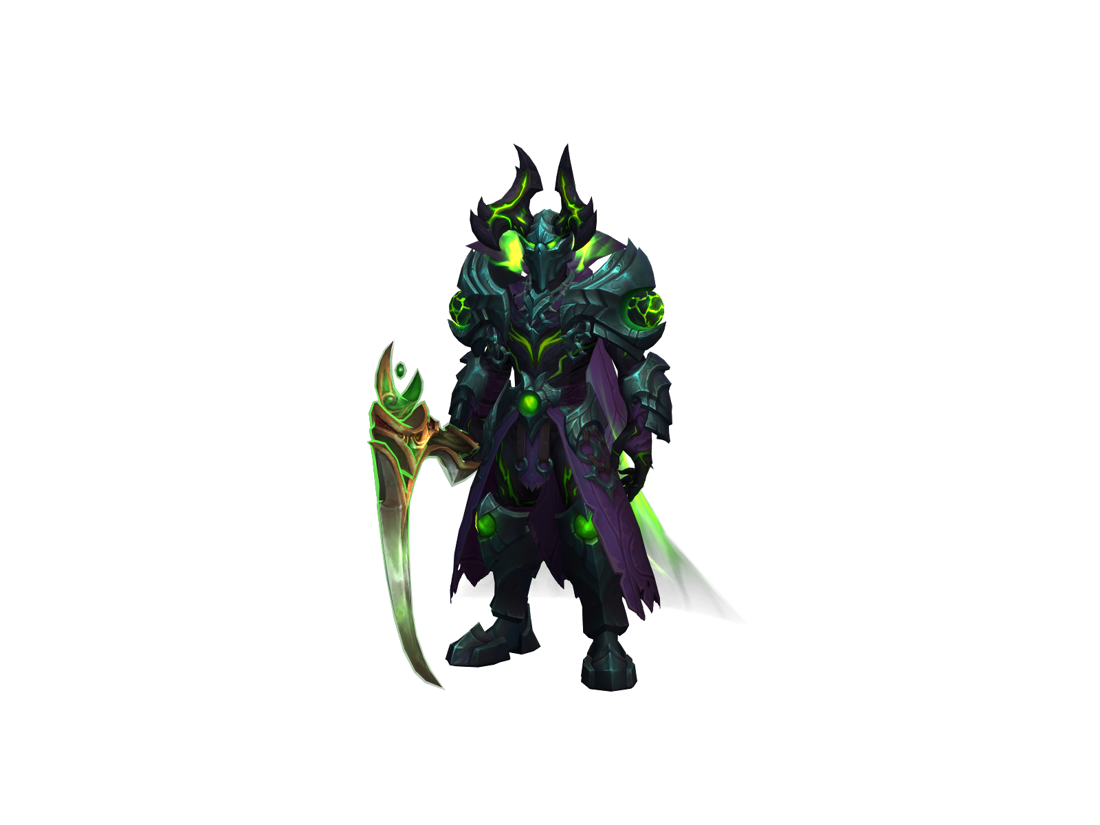Hakail 3D character render
