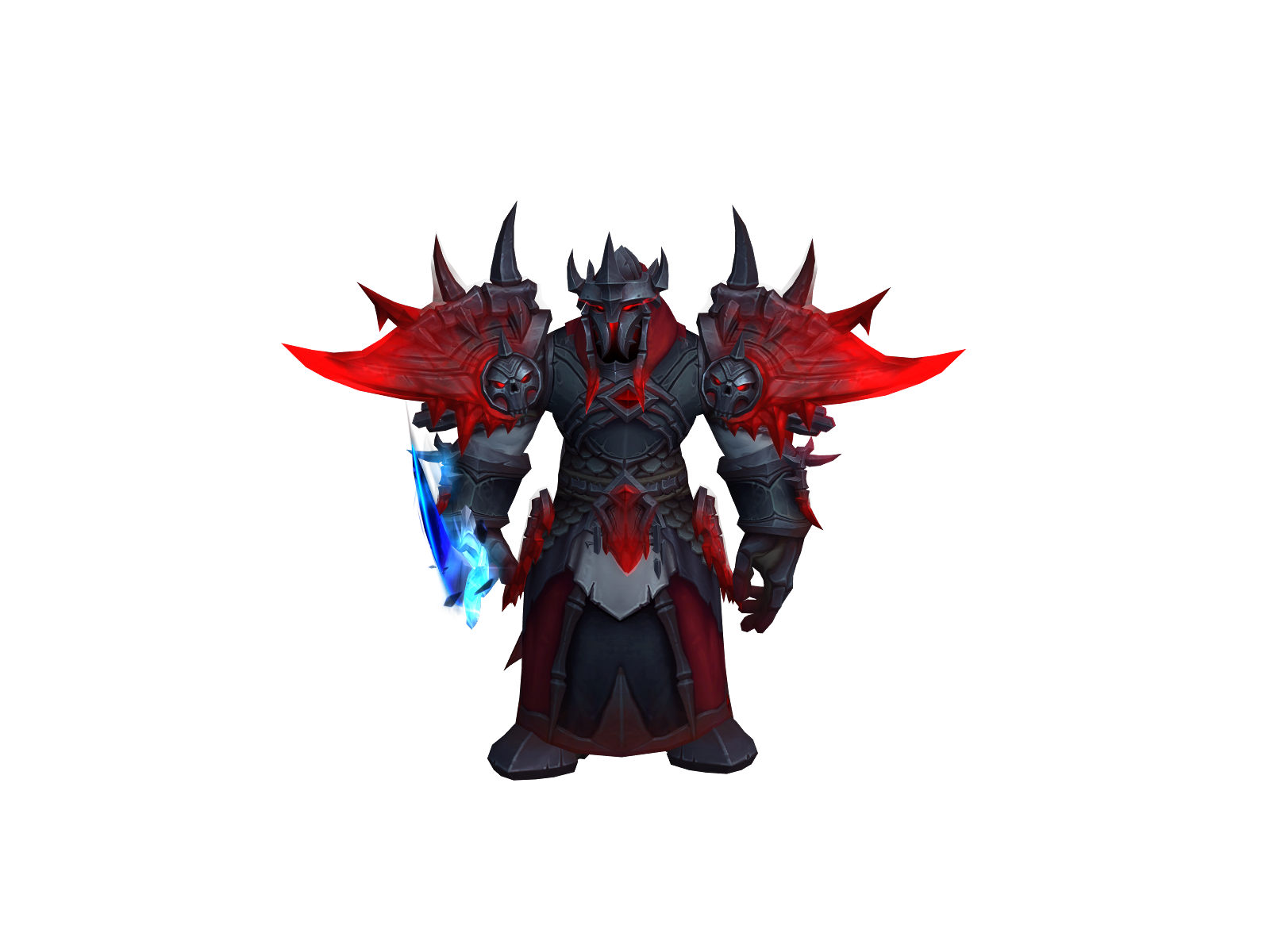 Anthonous 3D character render