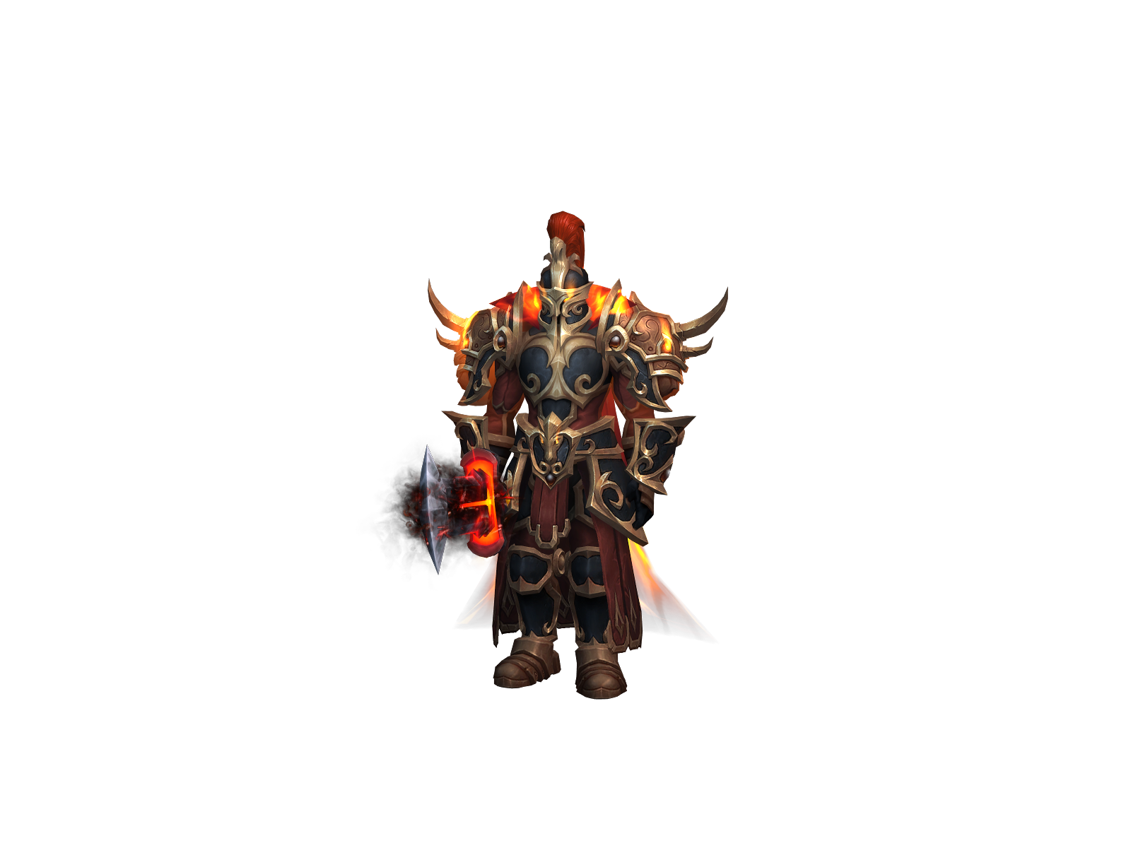 Kíngragnar 3D character render