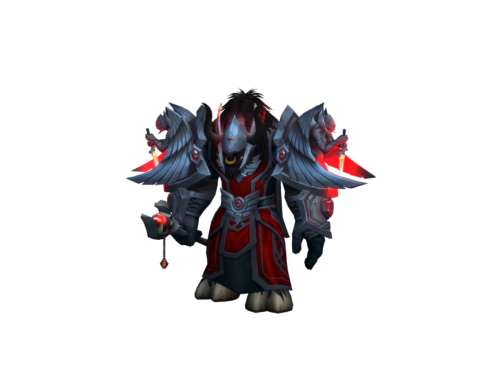 Whizzheal 3D character render