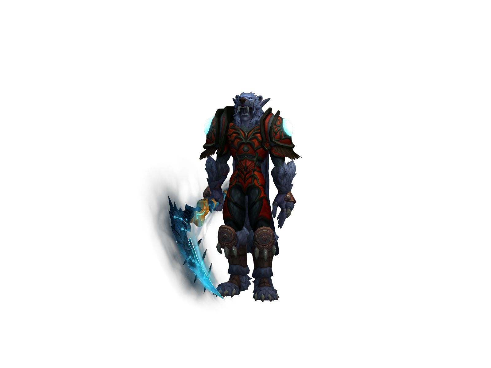 Reîgn 3D character render