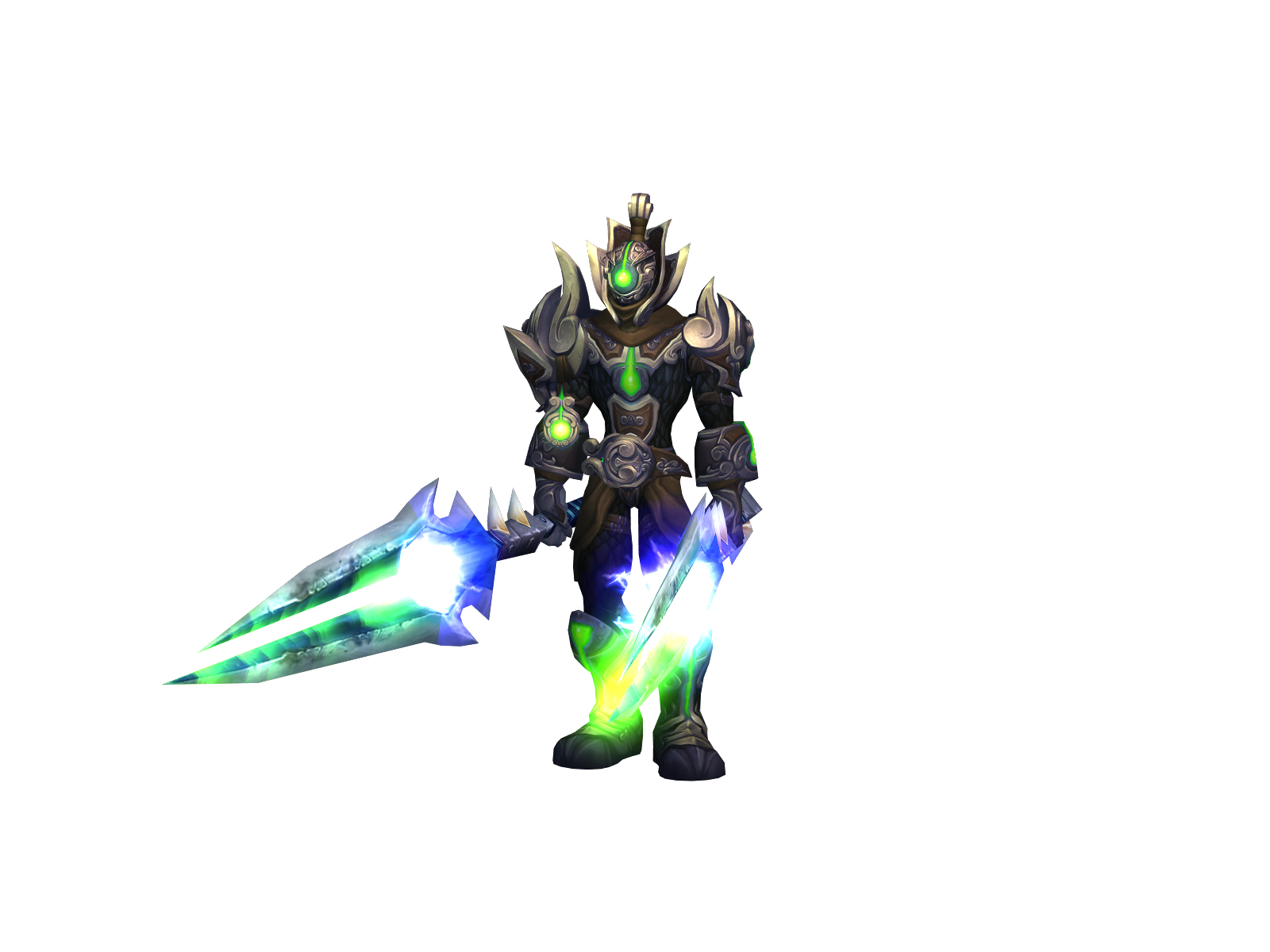 Frxyza 3D character render