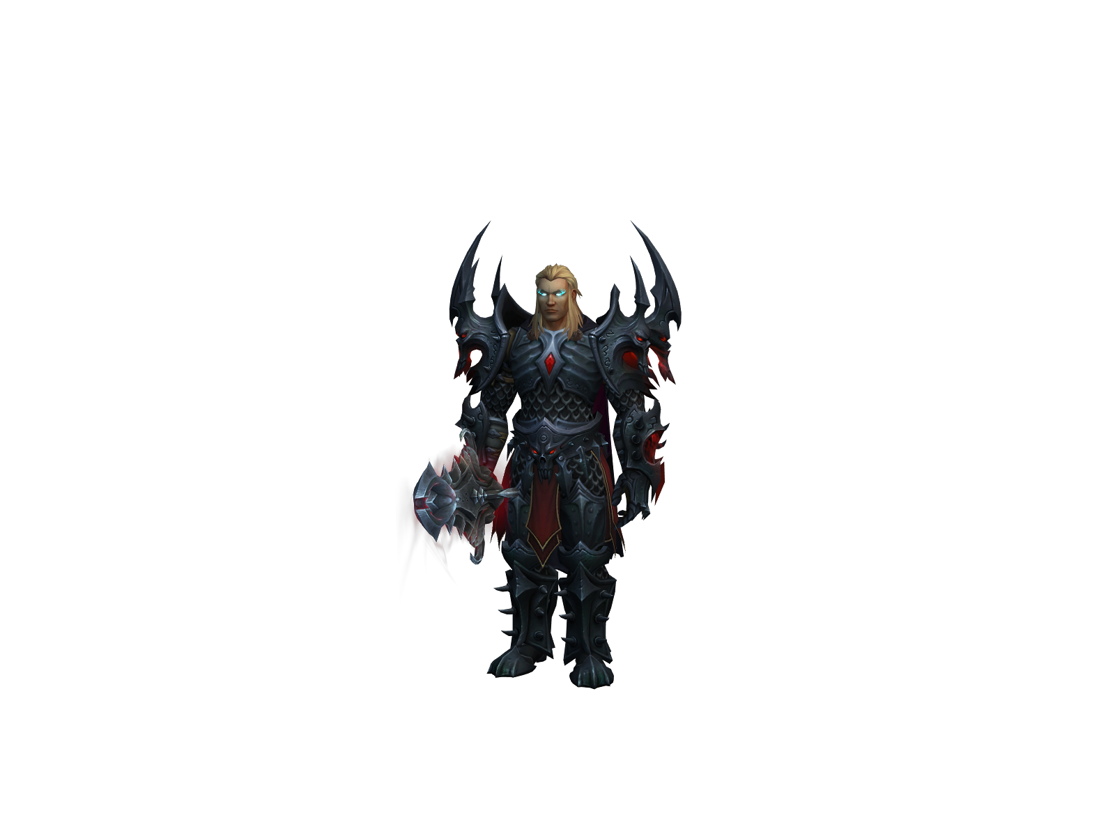 Gerthant 3D character render