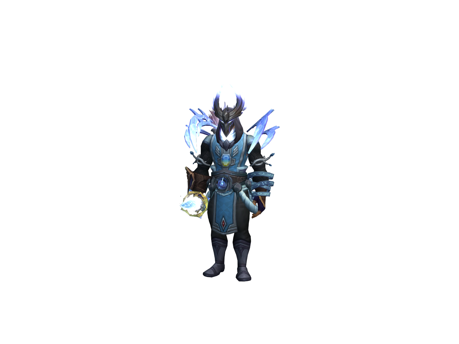 Kebrimbor 3D character render