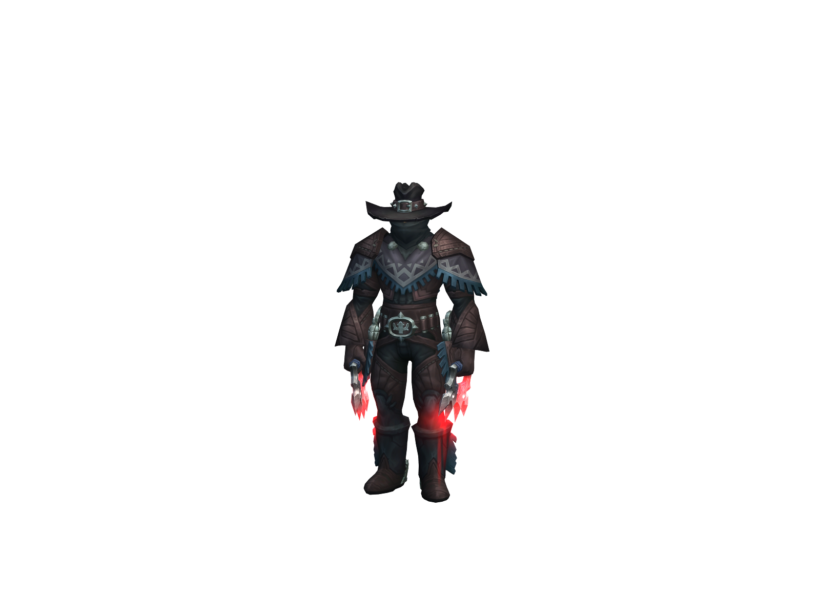 Foggyweather 3D character render