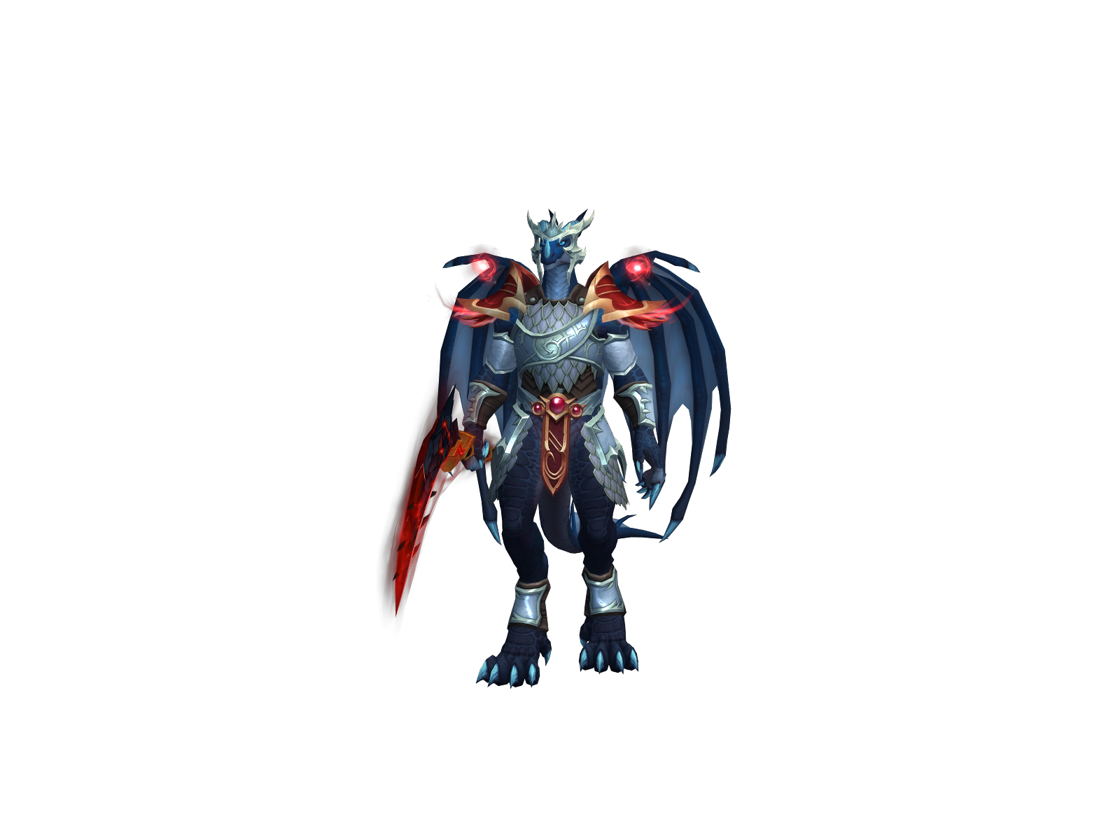 Zeralera 3D character render