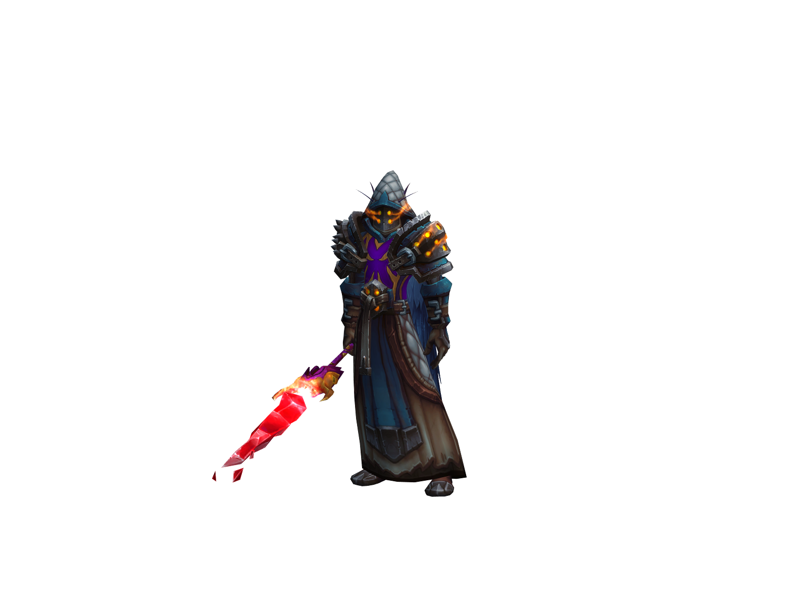 Doomqt 3D character render