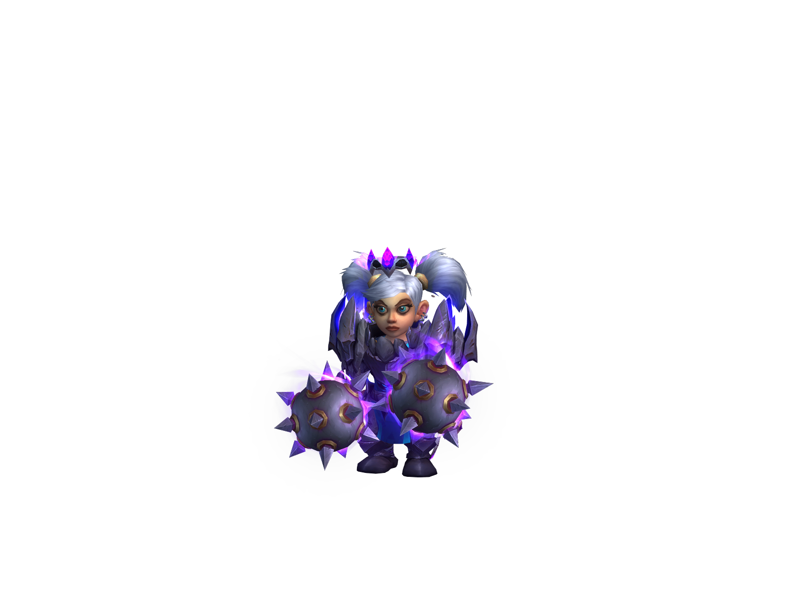Thrxturd 3D character render