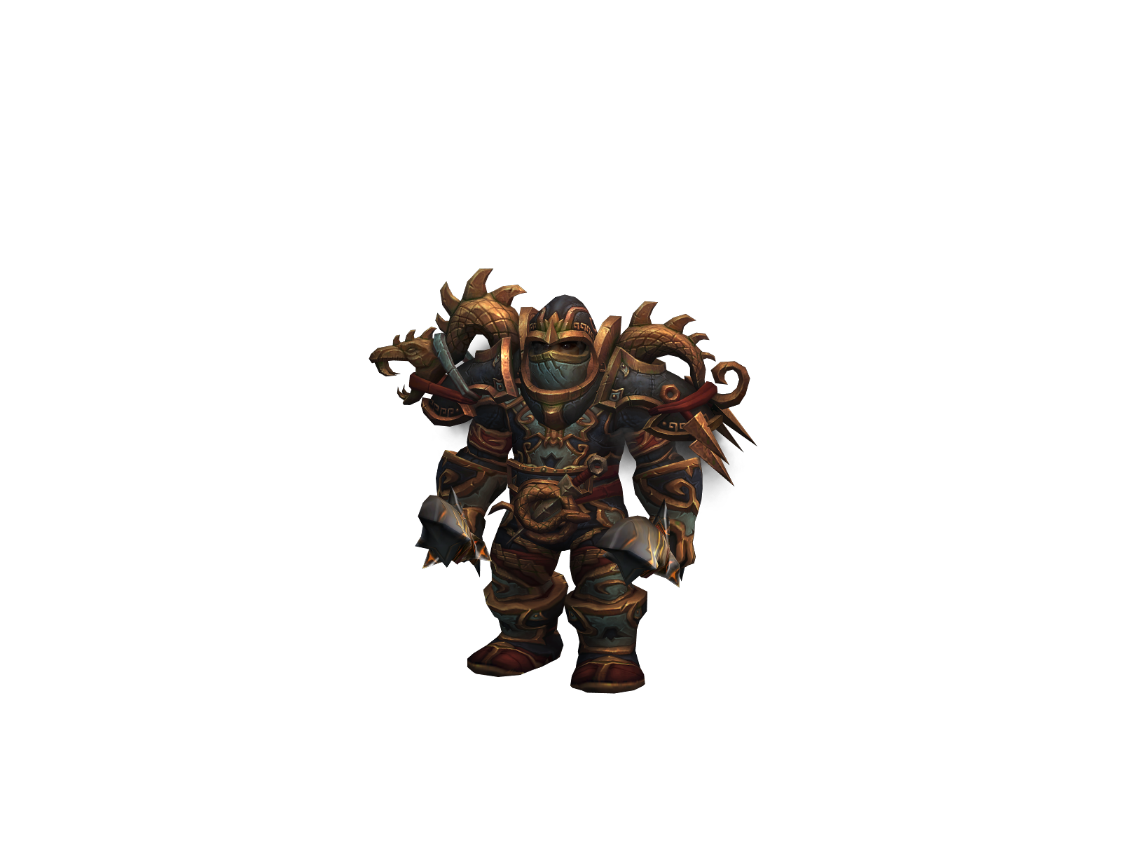 Bleedstreet 3D character render