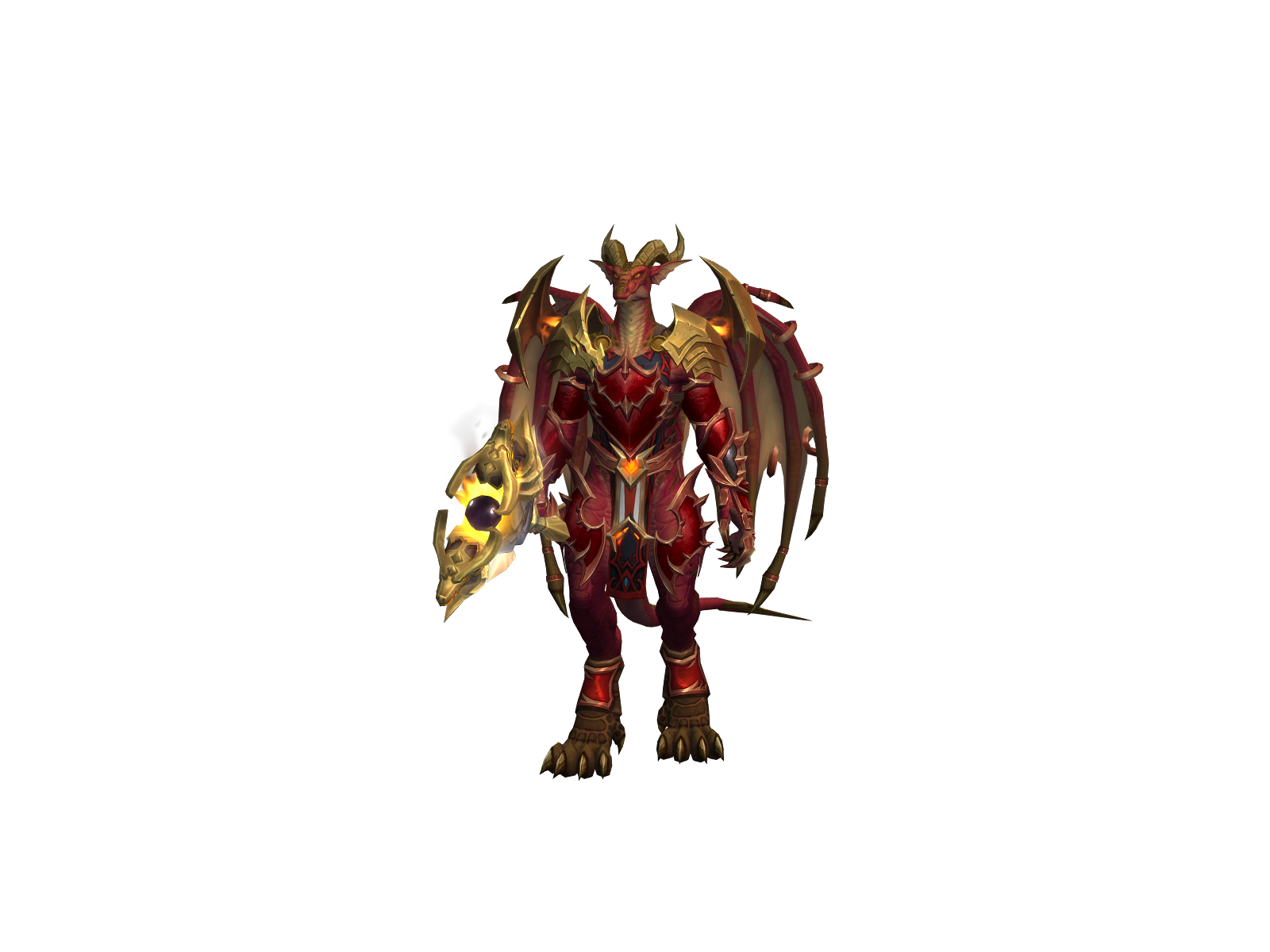 Dragonbøy 3D character render