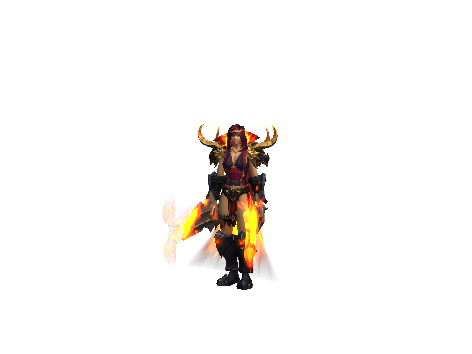 Katrinaz WoW character banner