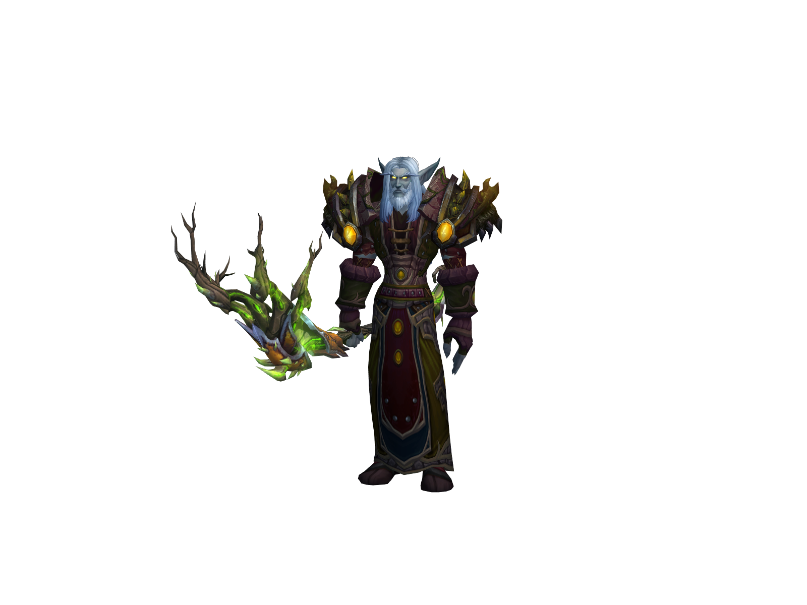 Raktarumn 3D character render