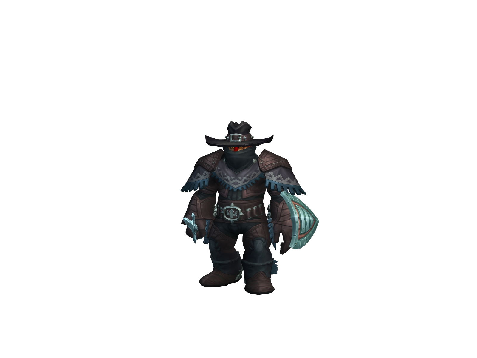 Malliita character render