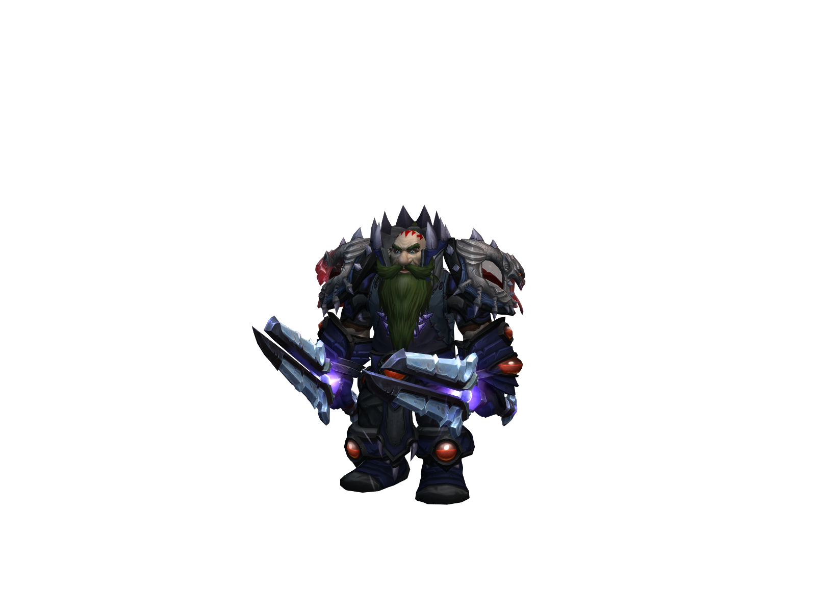 Bazmay 3D character render
