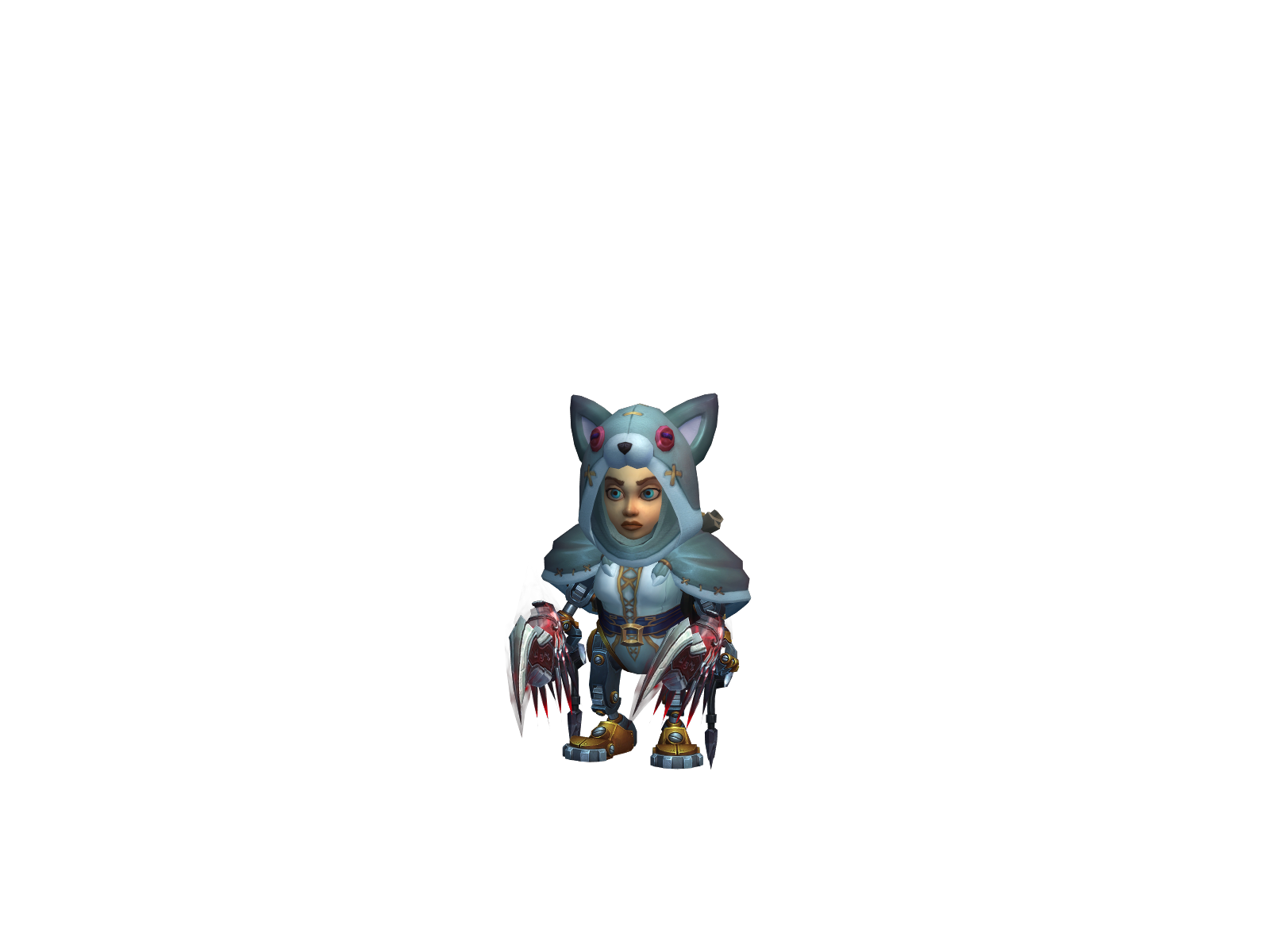 Lemonheads 3D character render