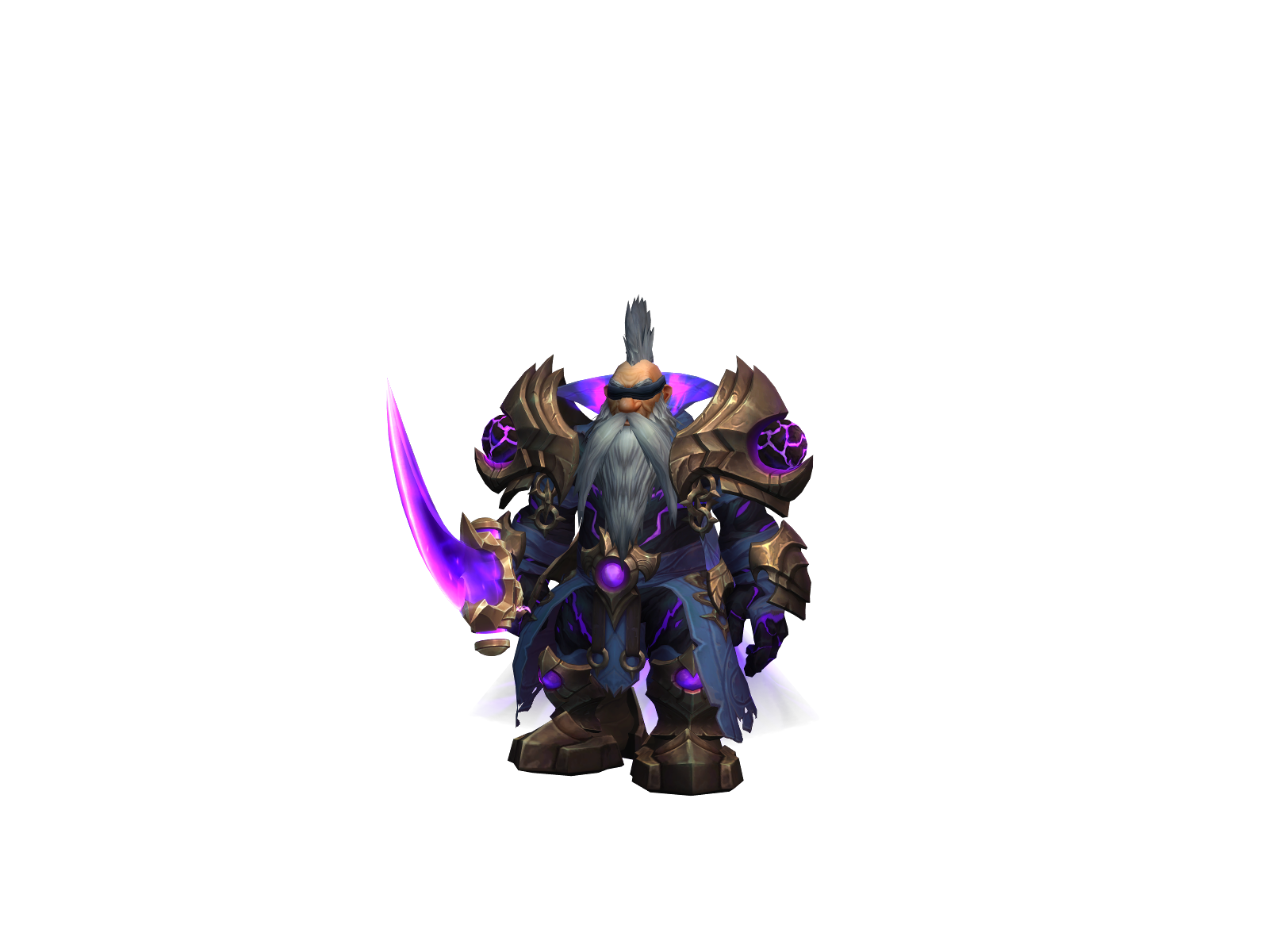 Kivier 3D character render