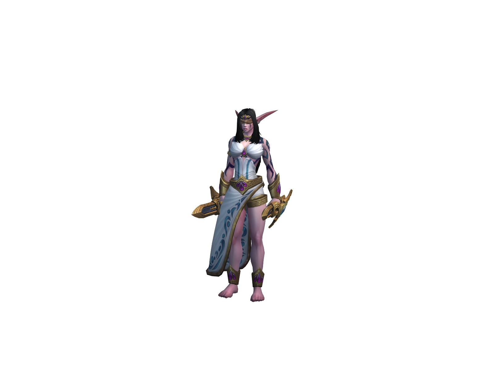 Hollâback 3D character render