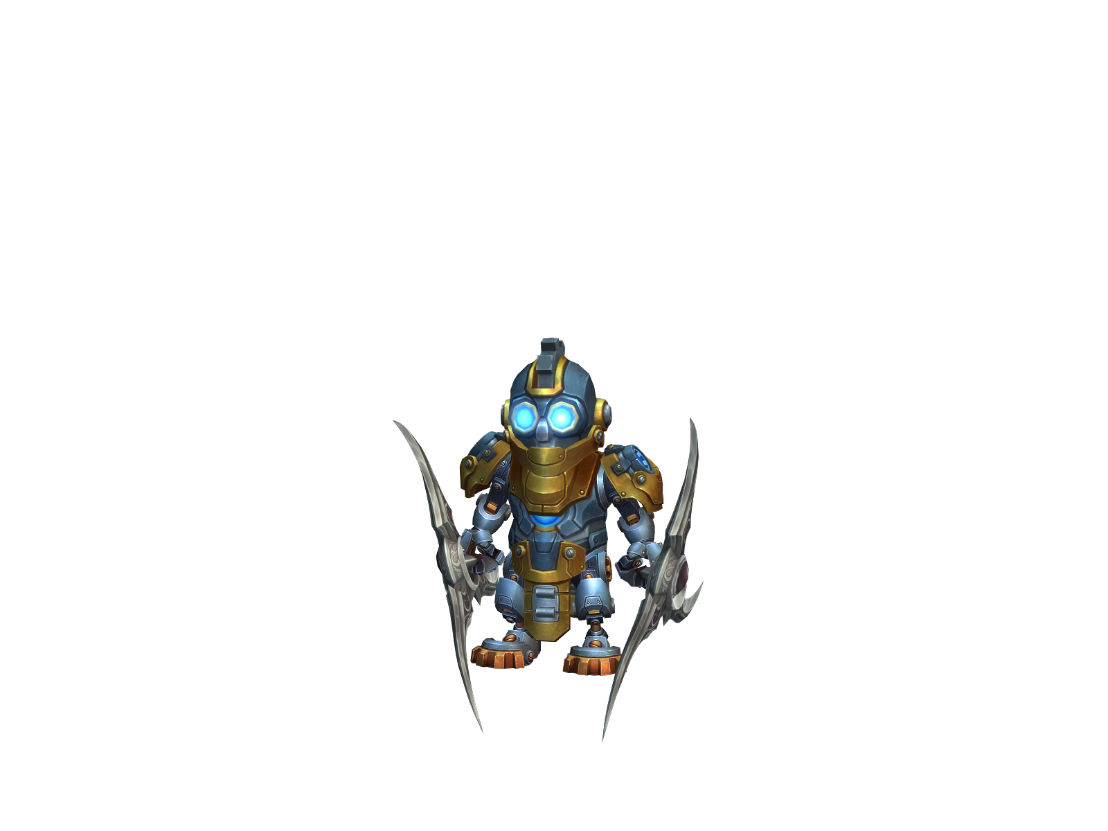 Taichibi 3D character render