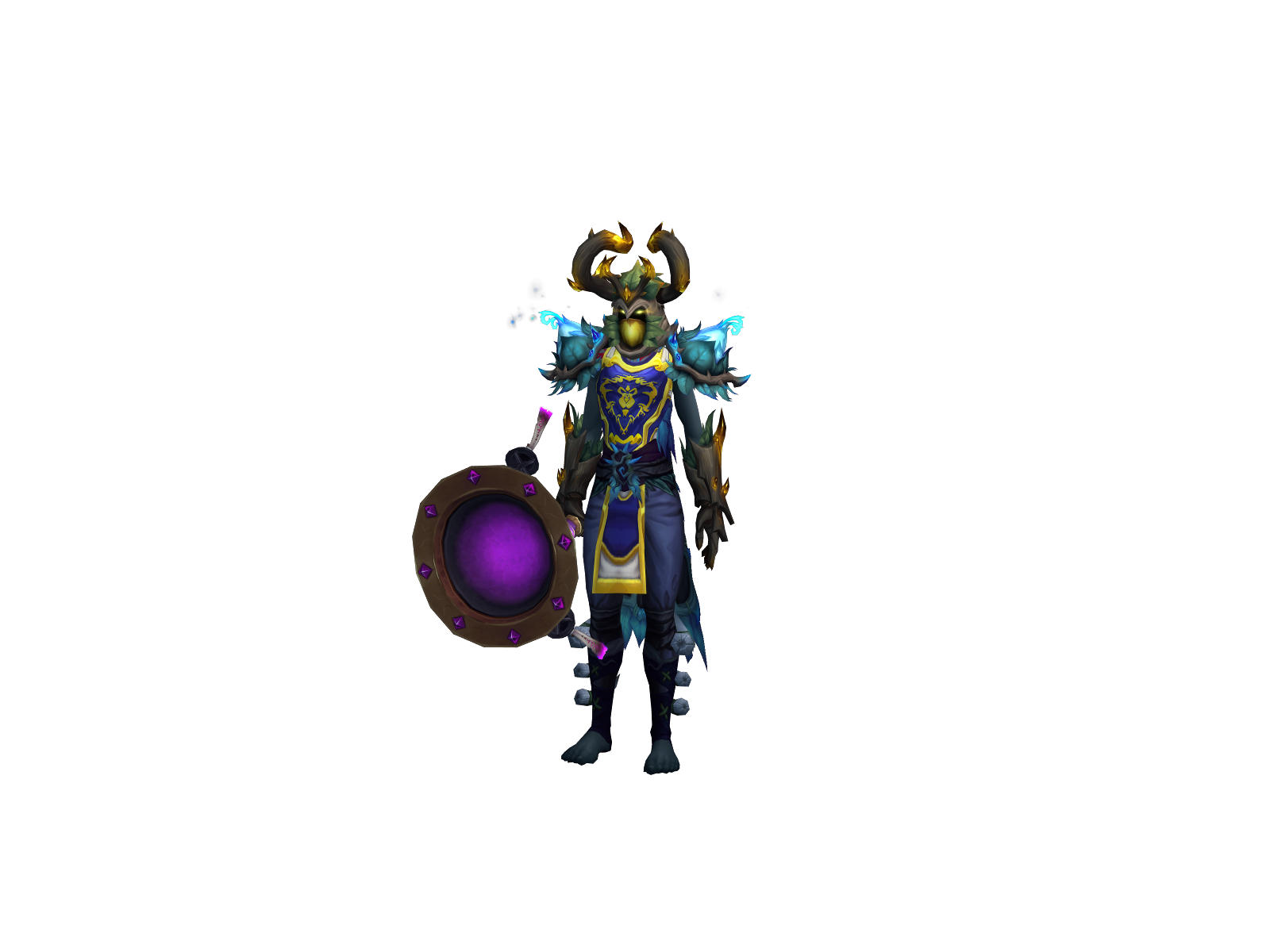 Healgodx 3D character render