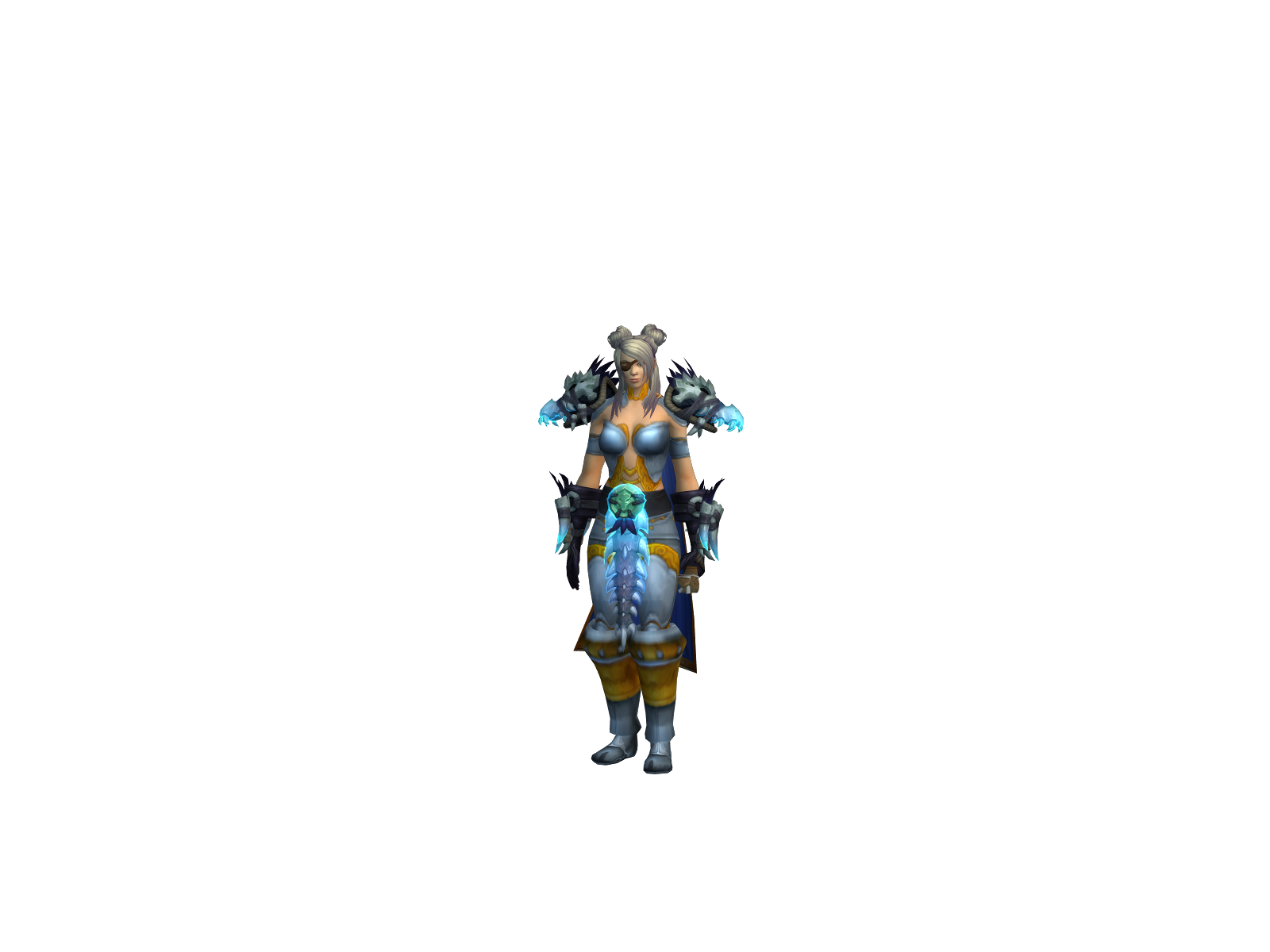 Frenzygirl 3D character render