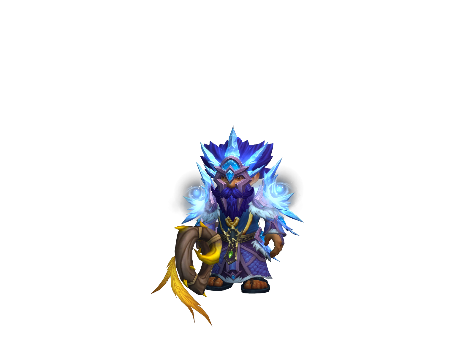 Magedore 3D character render