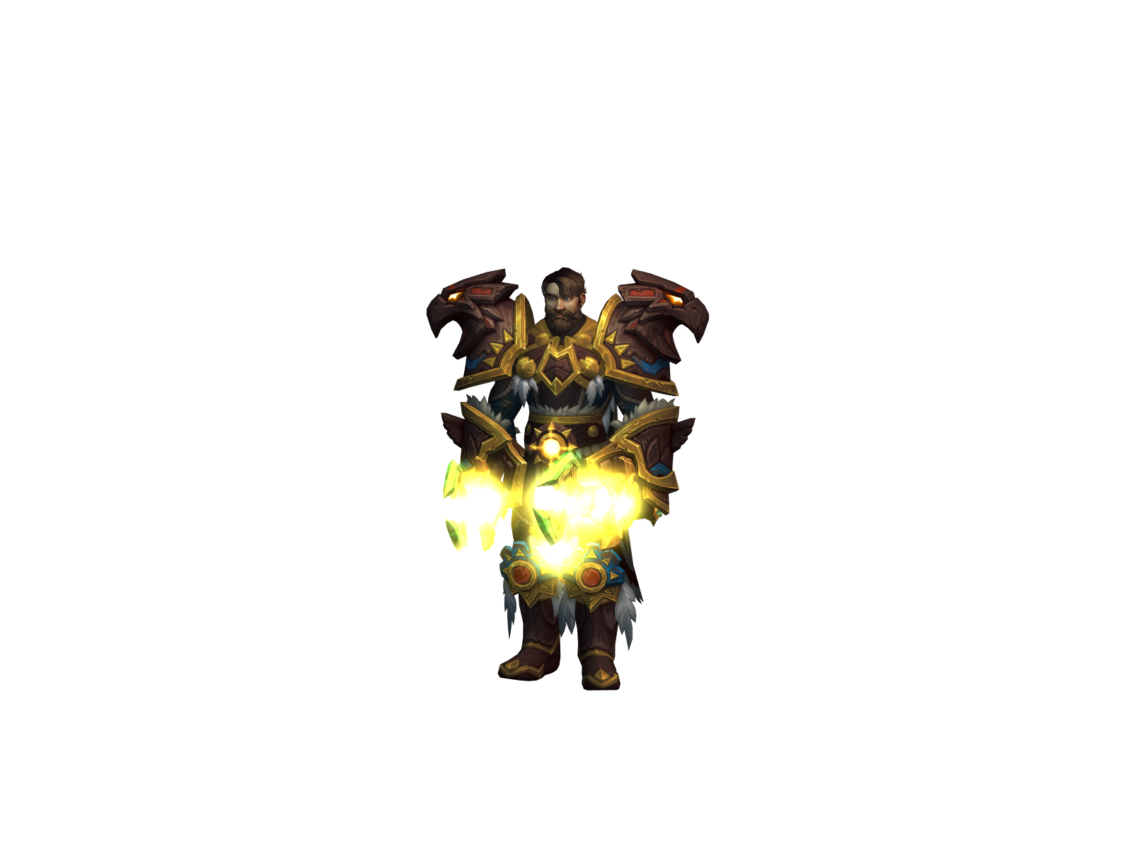 Kortack 3D character render