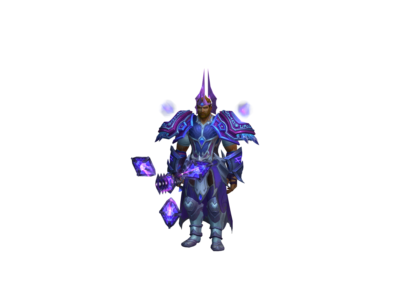 Tno 3D character render