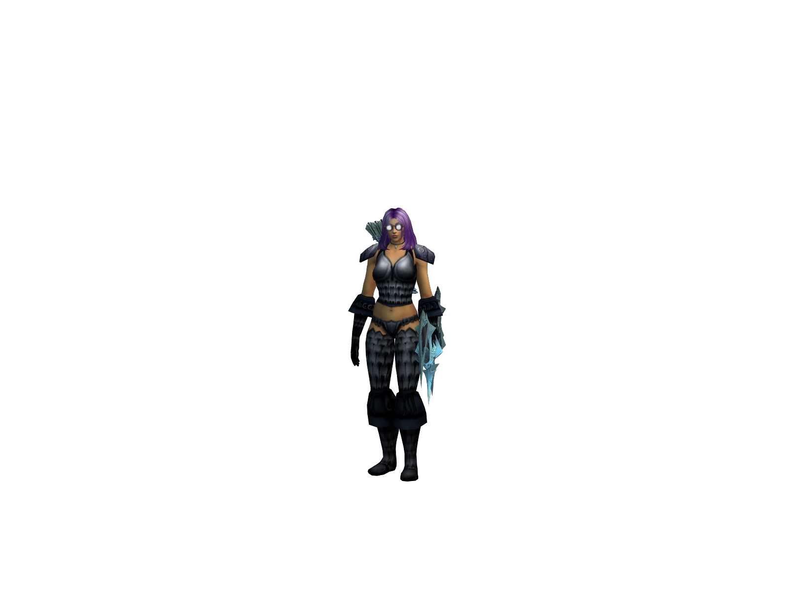 Squiddakid 3D character render