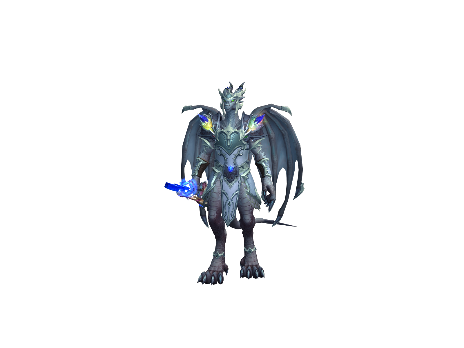 Azaneth 3D character render