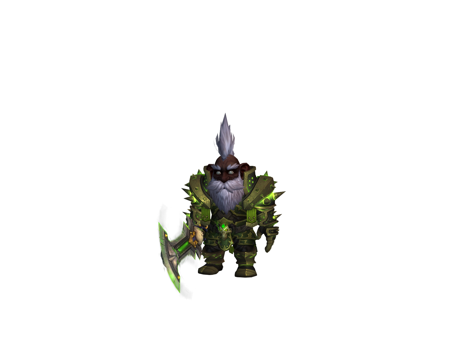 Dasgnome 3D character render