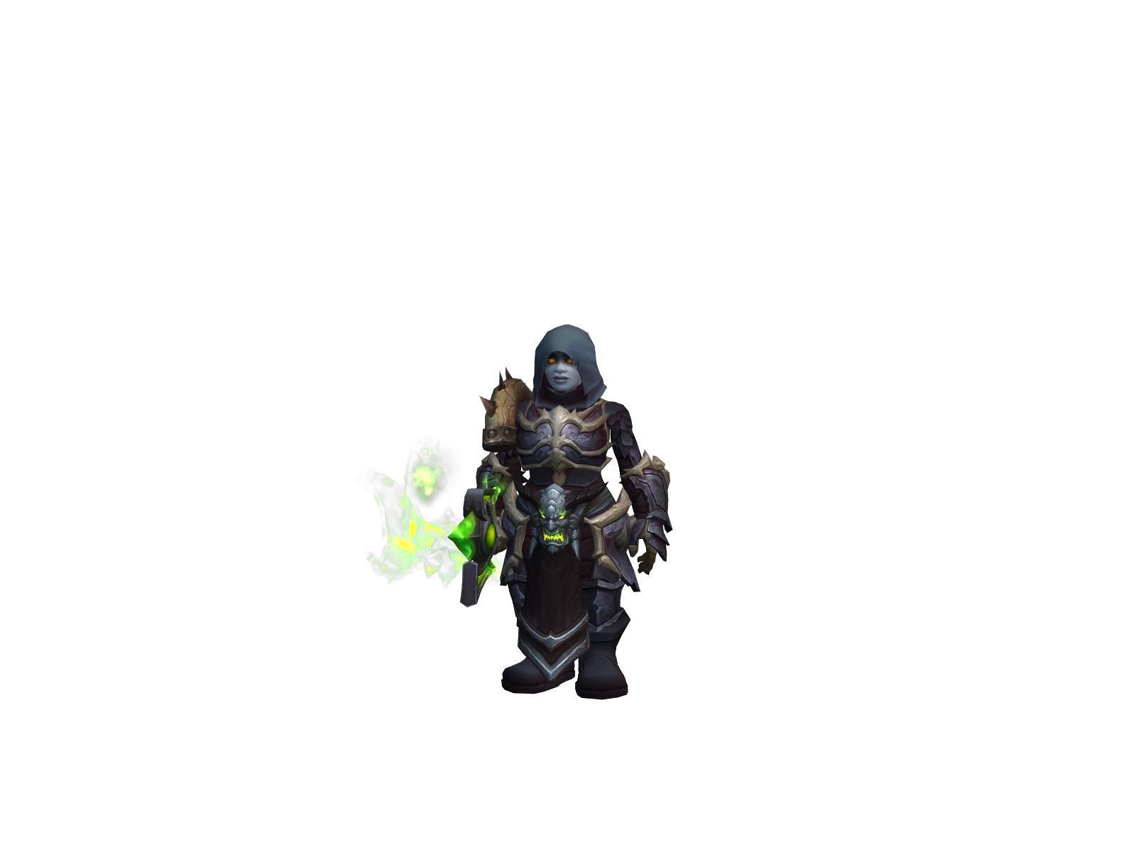 Glorygang 3D character render