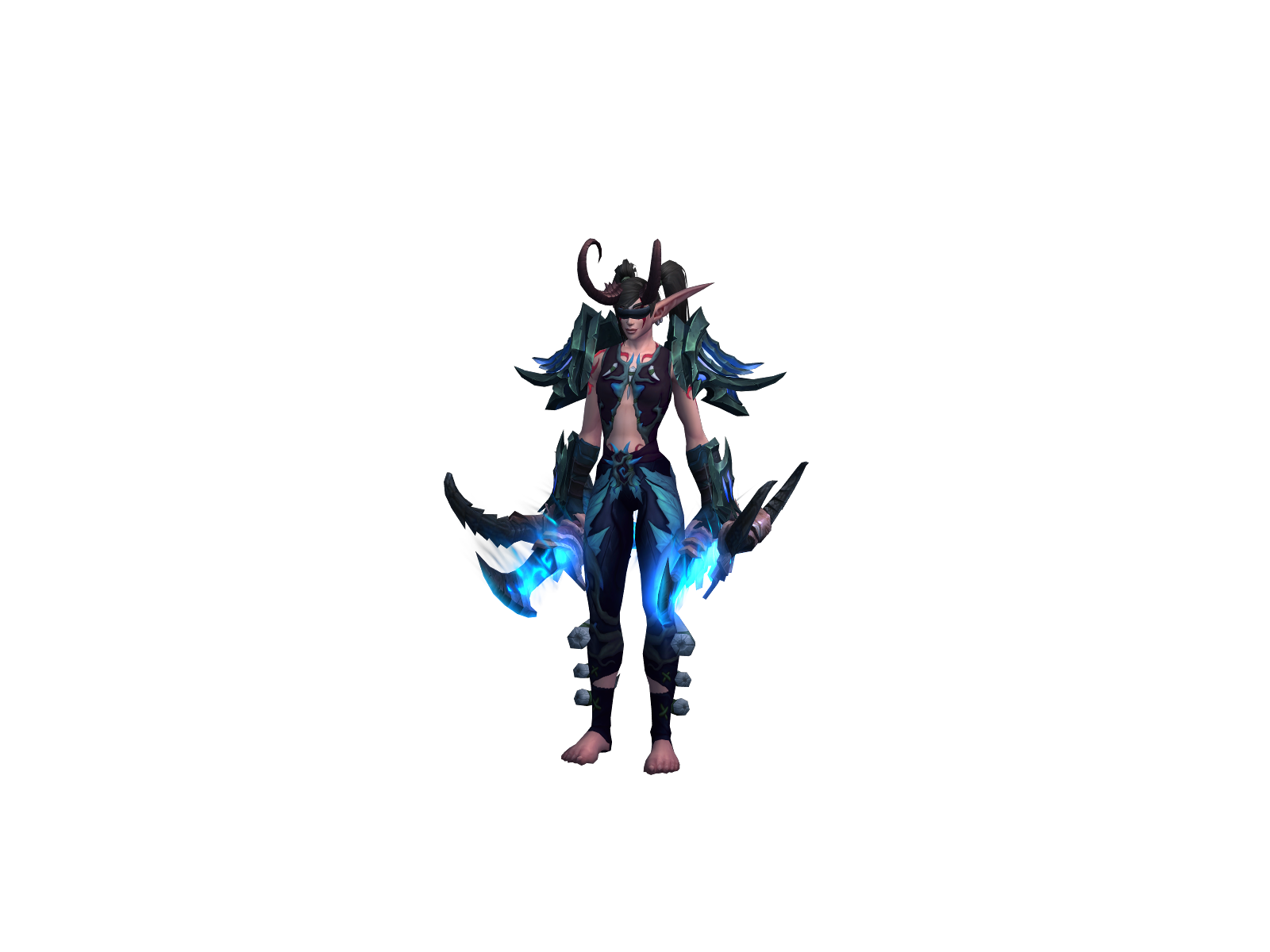 Succmeoff 3D character render